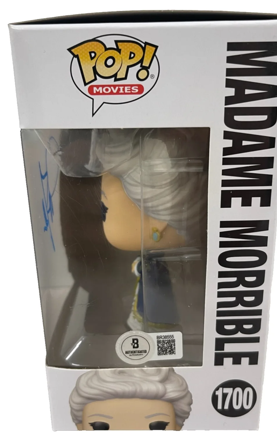 Michelle Yeoh — Michelle Yeoh Signed Madame Morrible Funko Wicked Authentic Autograph Beckett, image 2
