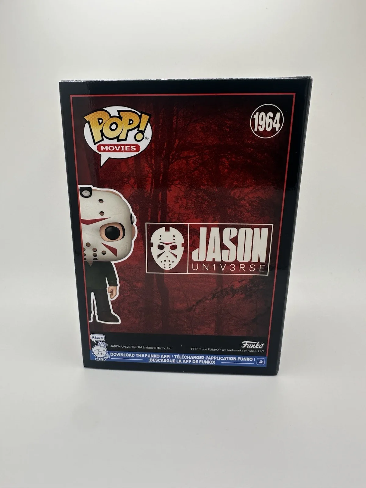 KANE HODDER SIGNED JASON W/ AXE FUNKO POP HT SCARE FAIR EXCL JSA AUTHENTICATED, image 5