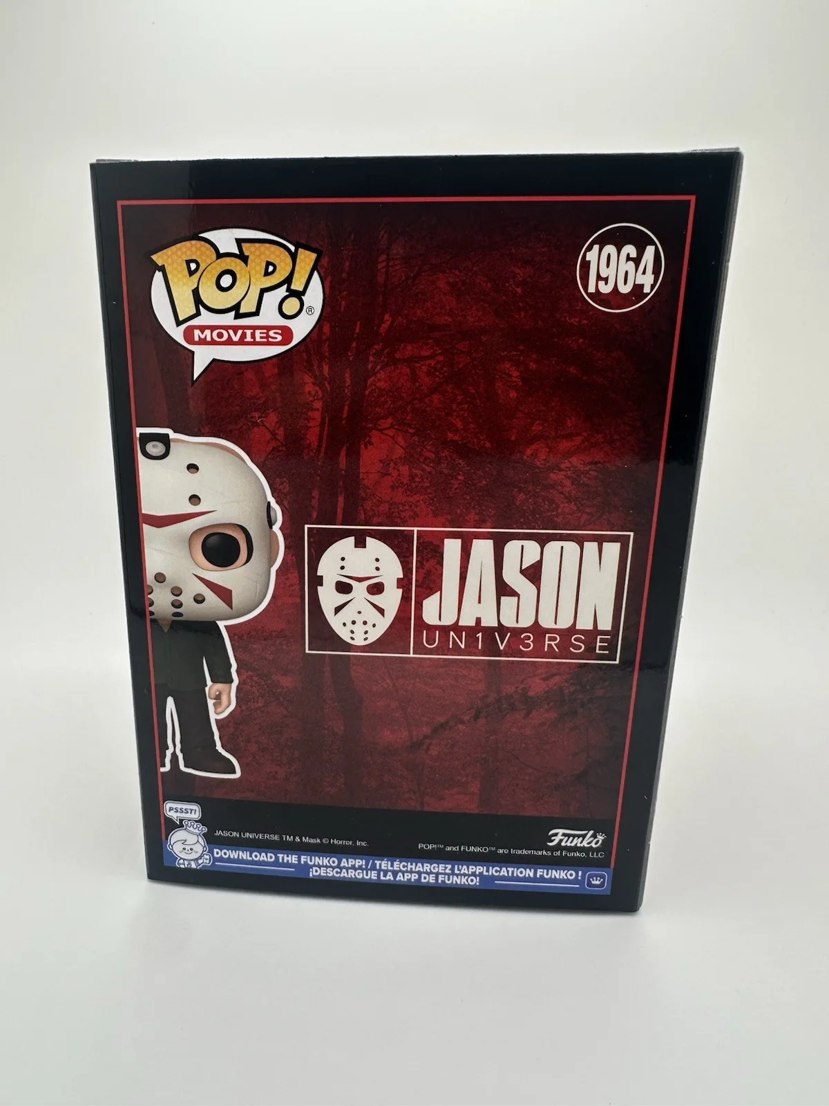 KANE HODDER SIGNED JASON W/ AXE FUNKO POP HT SCARE FAIR EXCL JSA AUTHENTICATED, image 5