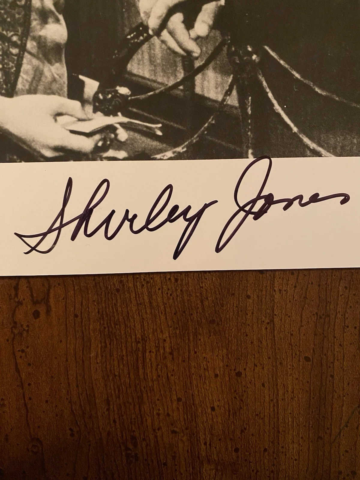 Shirley Jones — Shirley Jones Signed Autographed 8x10 Photo With COA Elmer Gantry, изображение 2