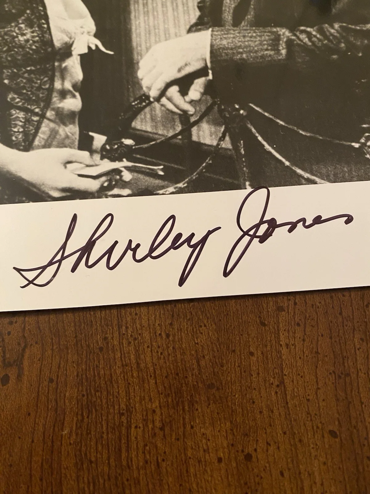 Shirley Jones — Shirley Jones Signed Autographed 8x10 Photo With COA Elmer Gantry, изображение 3