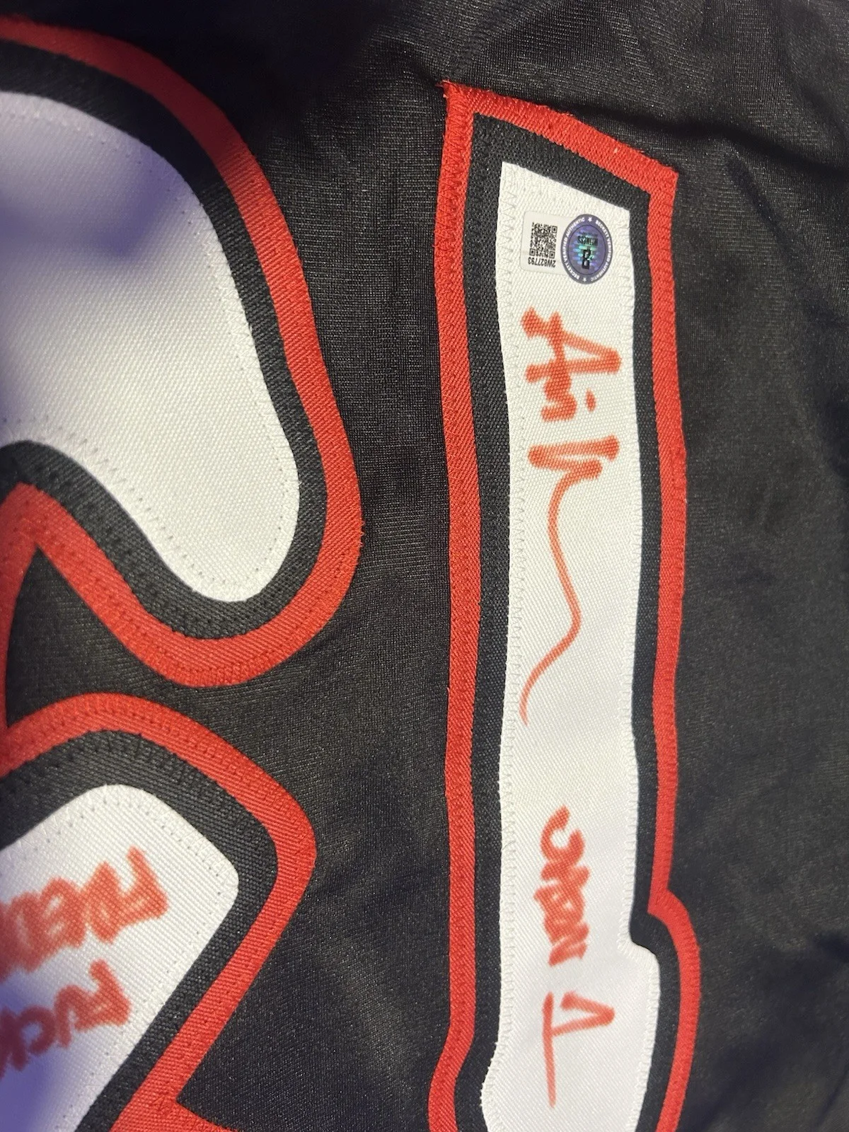 Ari Lehman — Ari Lehman Signed Jason Voorhees Hockey Jersey Friday The 13th Beckett COA, image 2