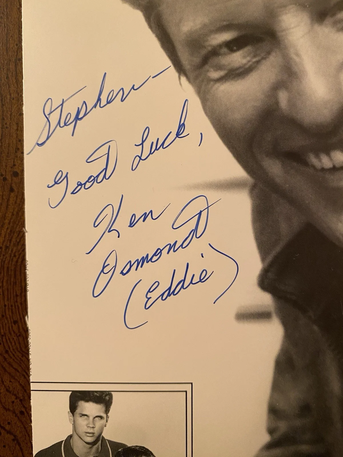 Ken Osmond — Ken Osmond Signed Autographed Photo With COA Leave It To Beaver Eddie Haskell, изображение 2