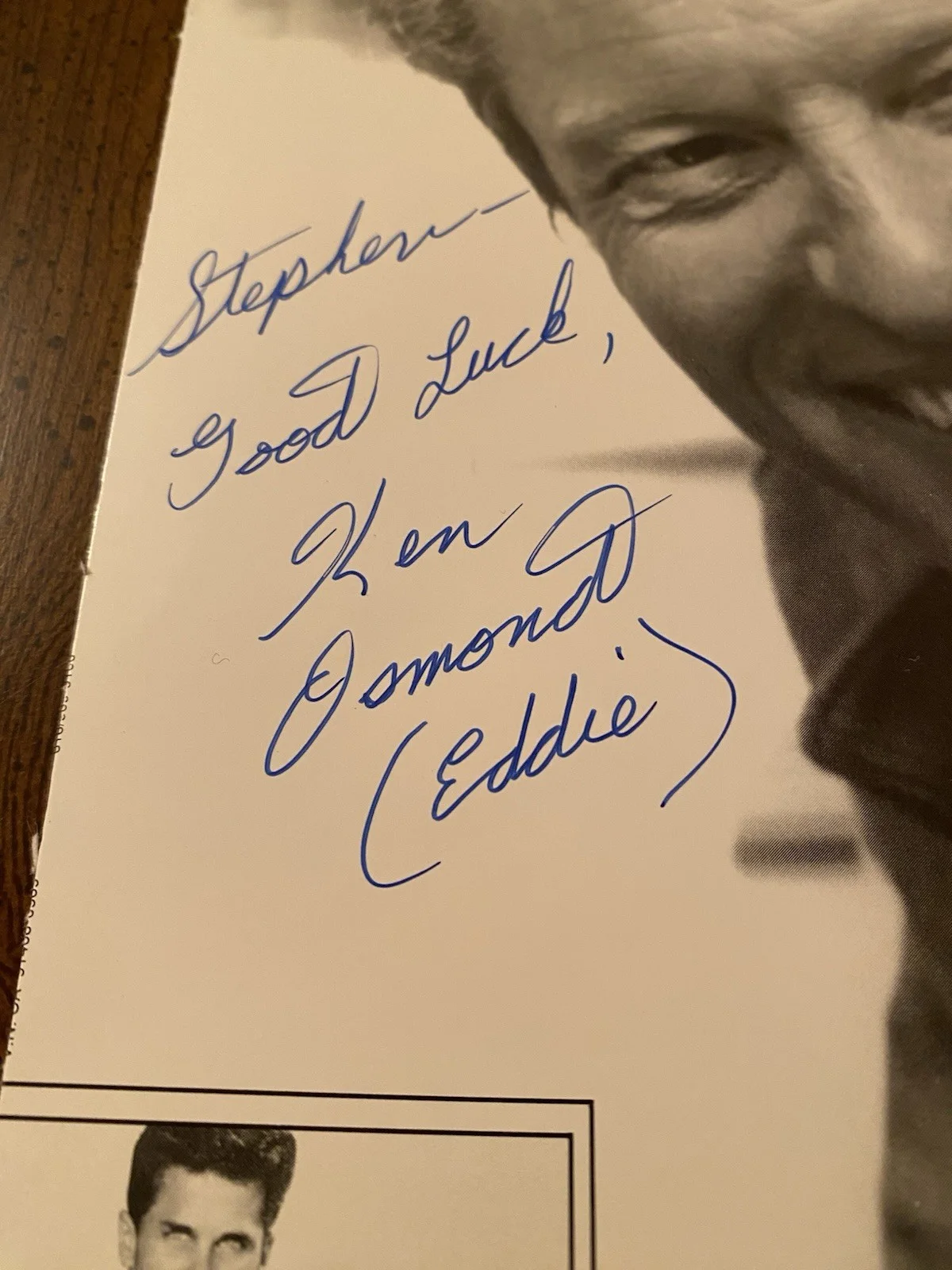 Ken Osmond — Ken Osmond Signed Autographed Photo With COA Leave It To Beaver Eddie Haskell, изображение 3