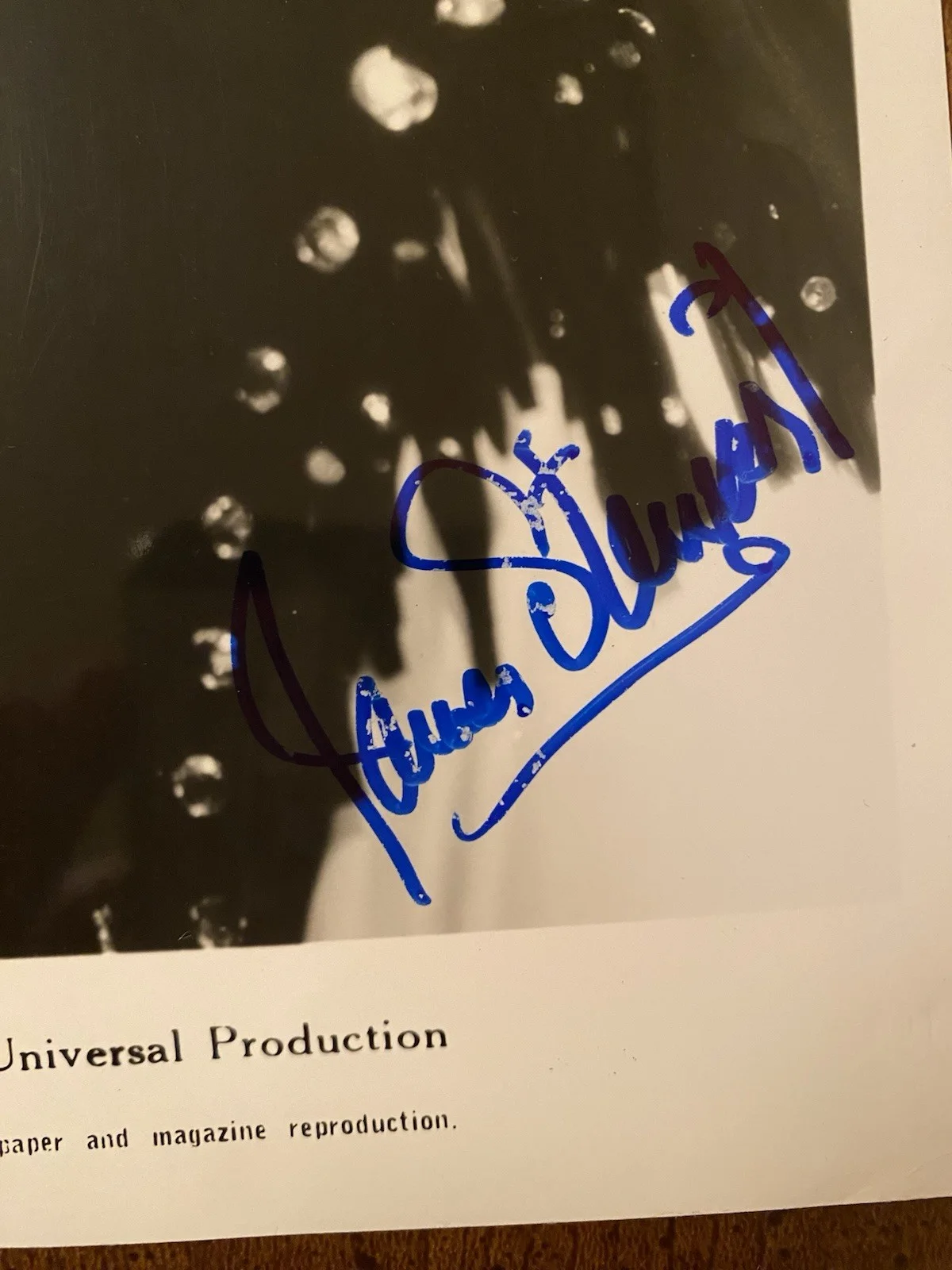 James Stewart, Marlene Dietrich — James Stewart Marlene Dietrich Signed Autographed Photo w COA Destry Rides Again, изображение 2
