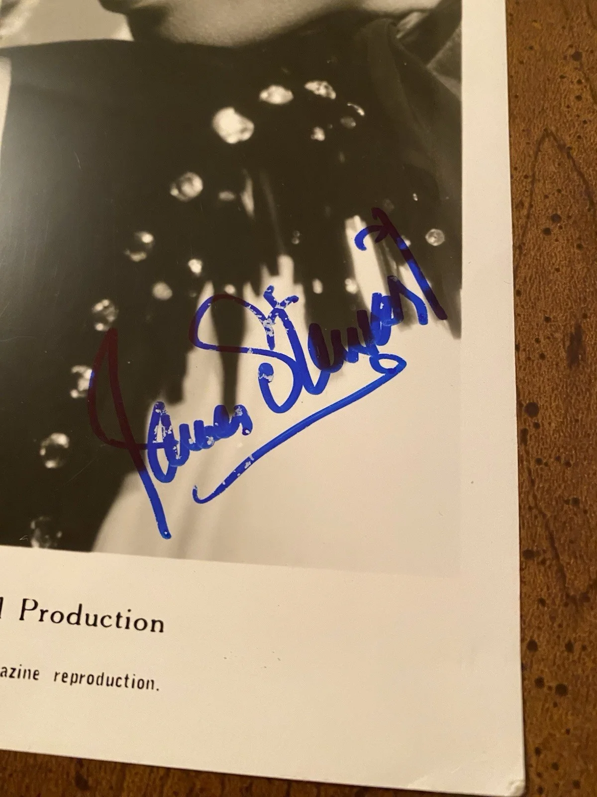 James Stewart, Marlene Dietrich — James Stewart Marlene Dietrich Signed Autographed Photo w COA Destry Rides Again, изображение 3
