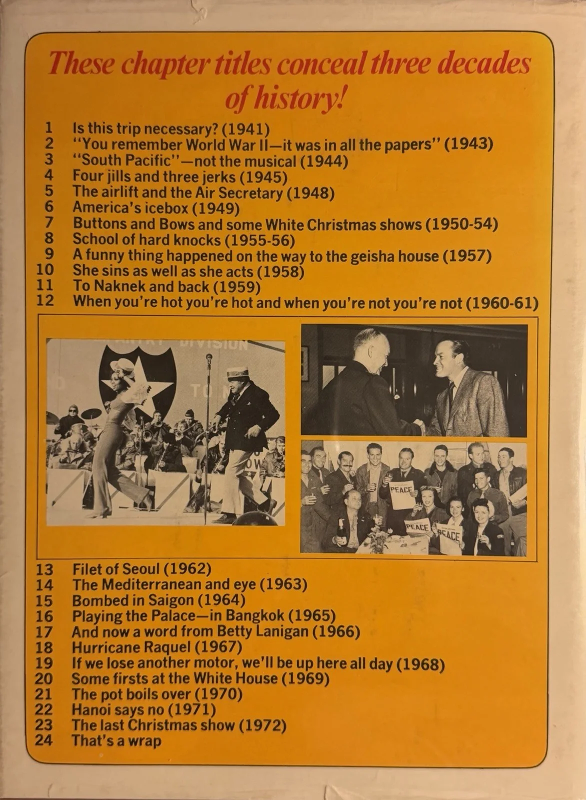 Bob Hope — The Last Christmas Show Signed by Bob Hope. Memorabilia Includes Original Photos, изображение 2
