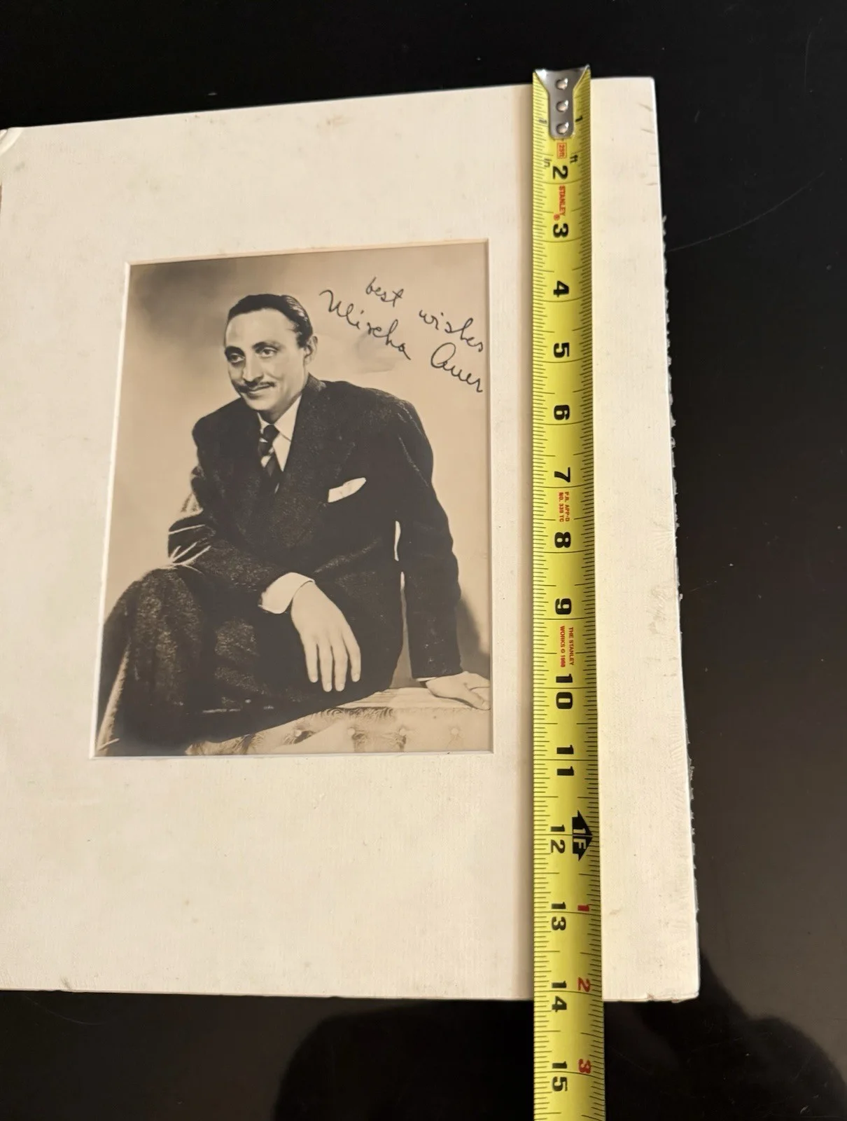 Mischa Auer — MISCHA AUER - AUTOGRAPHED INSCRIBED PHOTOGRAPH, image 4