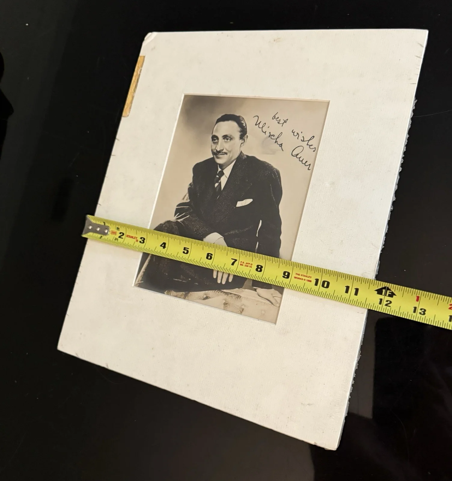 Mischa Auer — MISCHA AUER - AUTOGRAPHED INSCRIBED PHOTOGRAPH, image 5