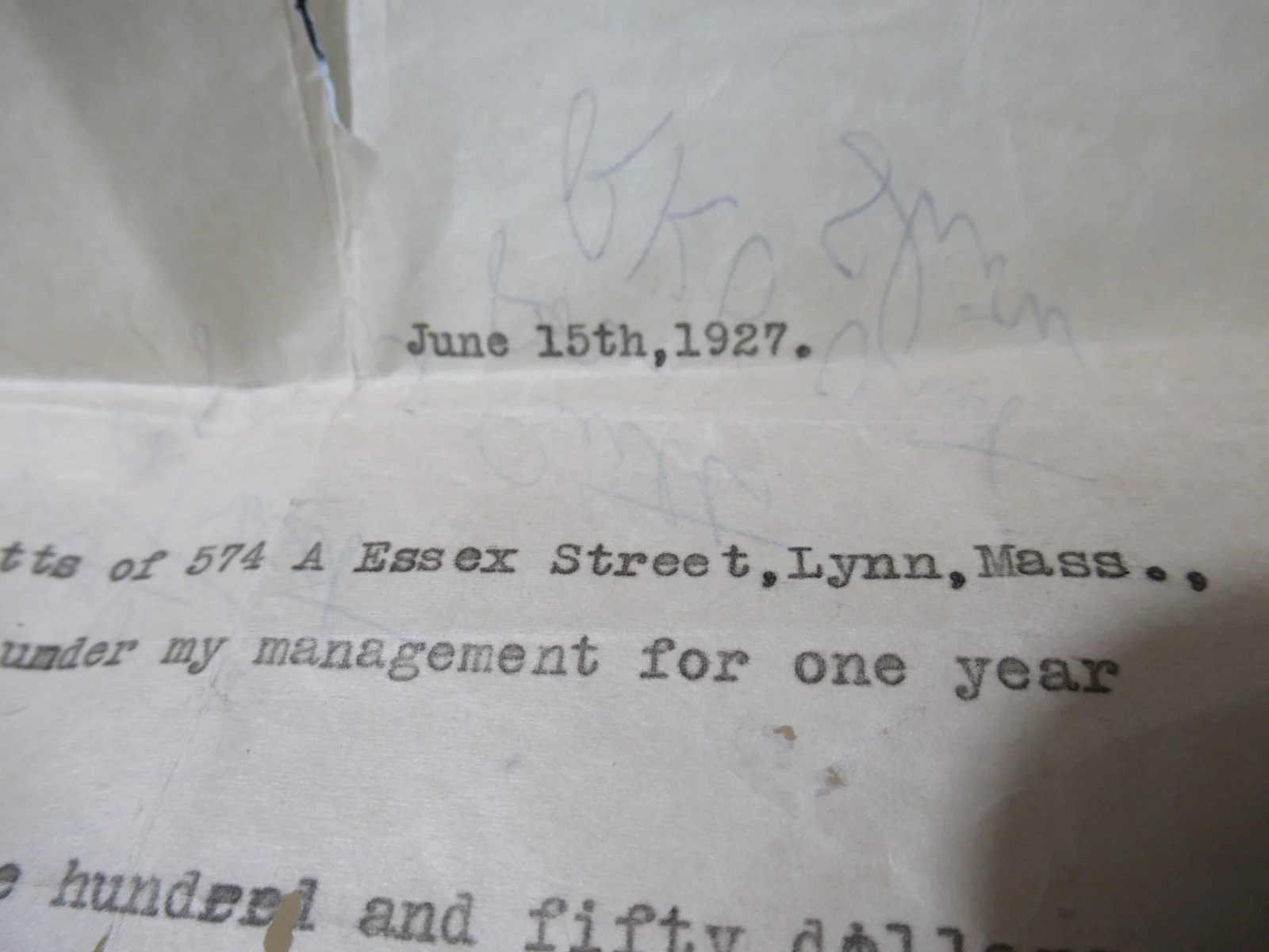 1927 Notarized Performer Contract – Al Butts & Joseph Sullivan – Vaudeville Era, изображение 2