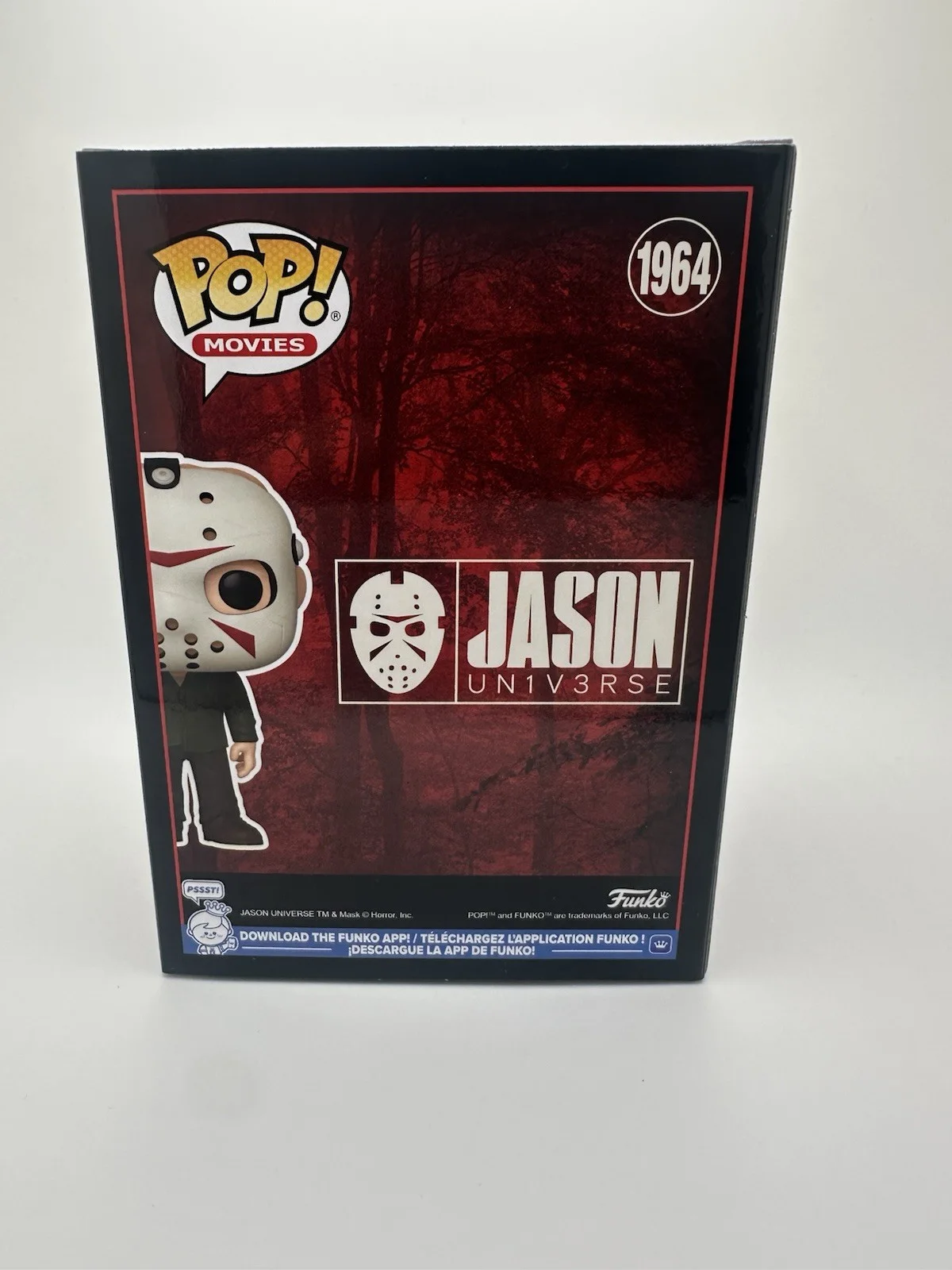 KANE HODDER SIGNED JASON W/ AXE FUNKO POP HT SCARE FAIR EXCL JSA AUTHENTICATED, image 4
