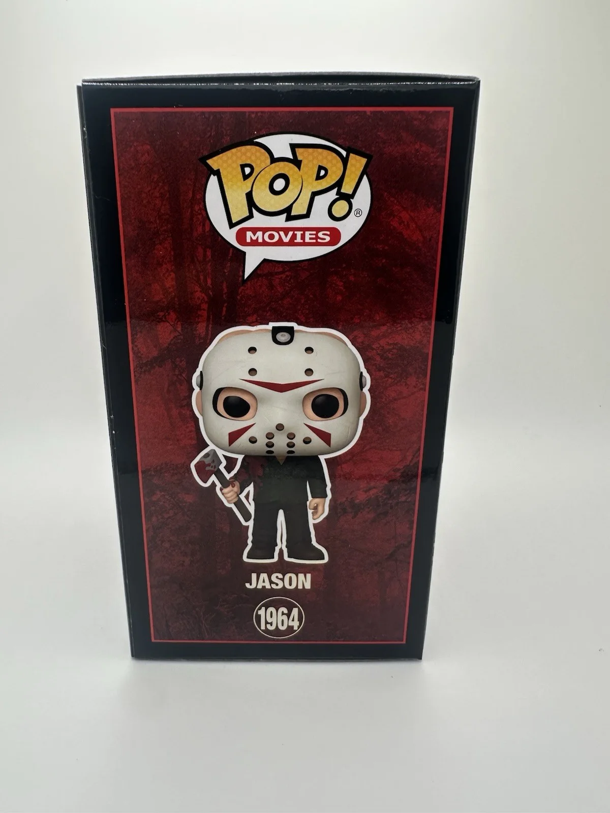 KANE HODDER SIGNED JASON W/ AXE FUNKO POP HT SCARE FAIR EXCL JSA AUTHENTICATED, image 5