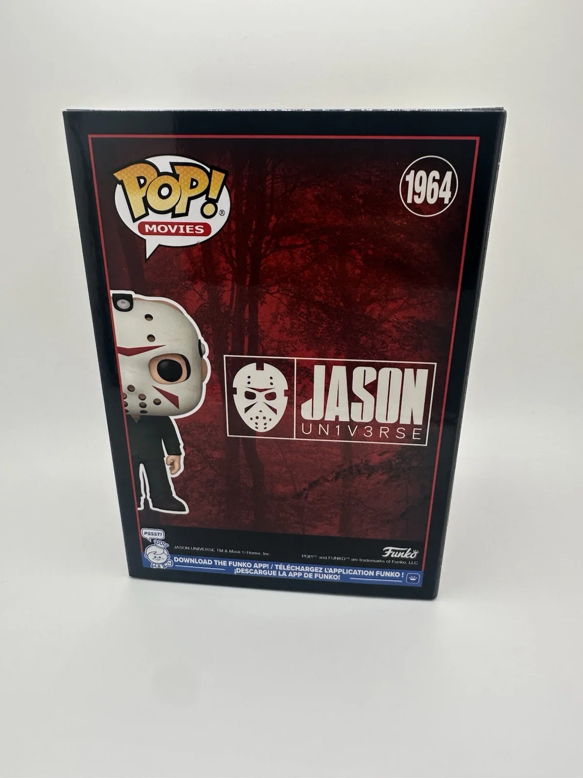 KANE HODDER SIGNED JASON W/ AXE FUNKO POP HT SCARE FAIR EXCL JSA AUTHENTICATED, image 5