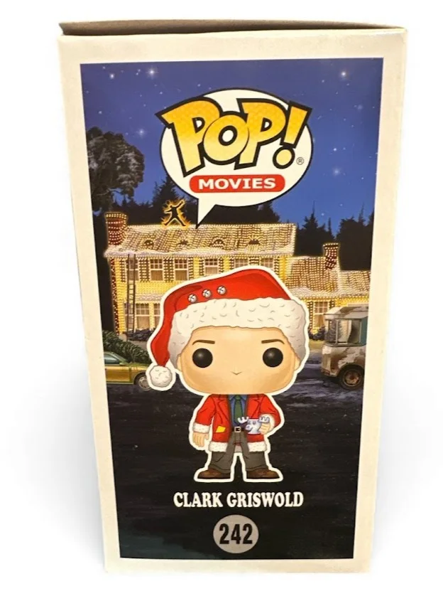 Chevy Chase Autographed Clark Griswold Funko Pop #242 – JSA Authenticated, image 4