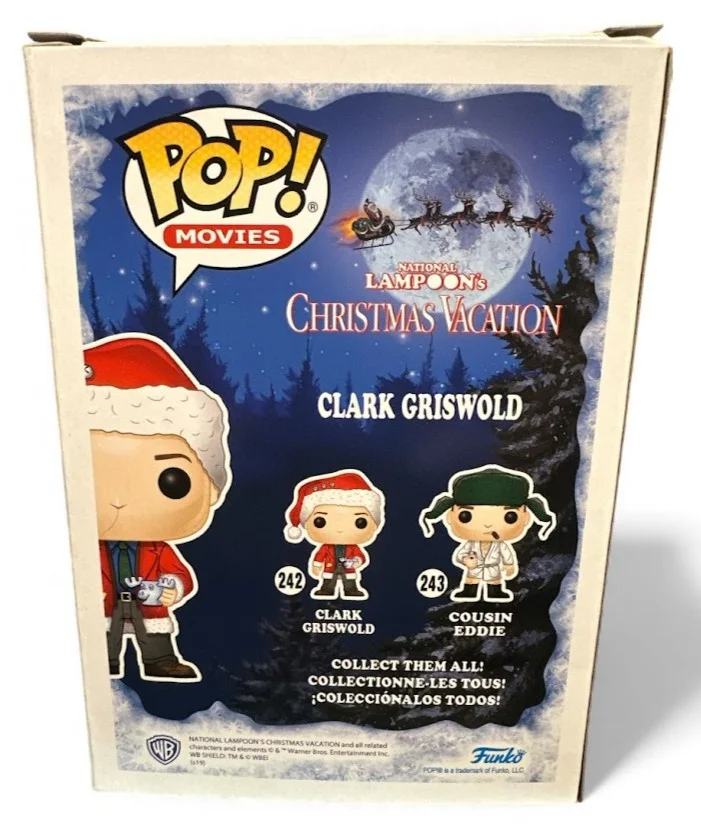 Chevy Chase Autographed Clark Griswold Funko Pop #242 – JSA Authenticated, image 5