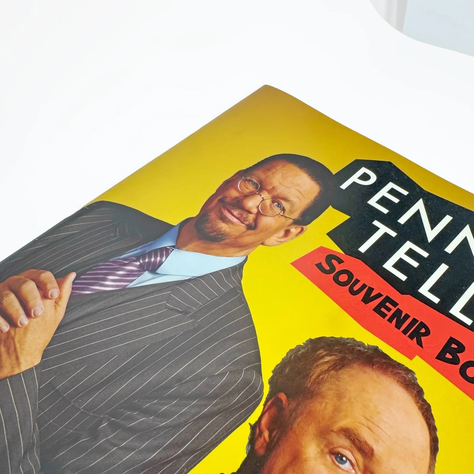 Penn, Teller — Penn Jillette & Teller Souvenir Book – Las Vegas Magicians, изображение 2