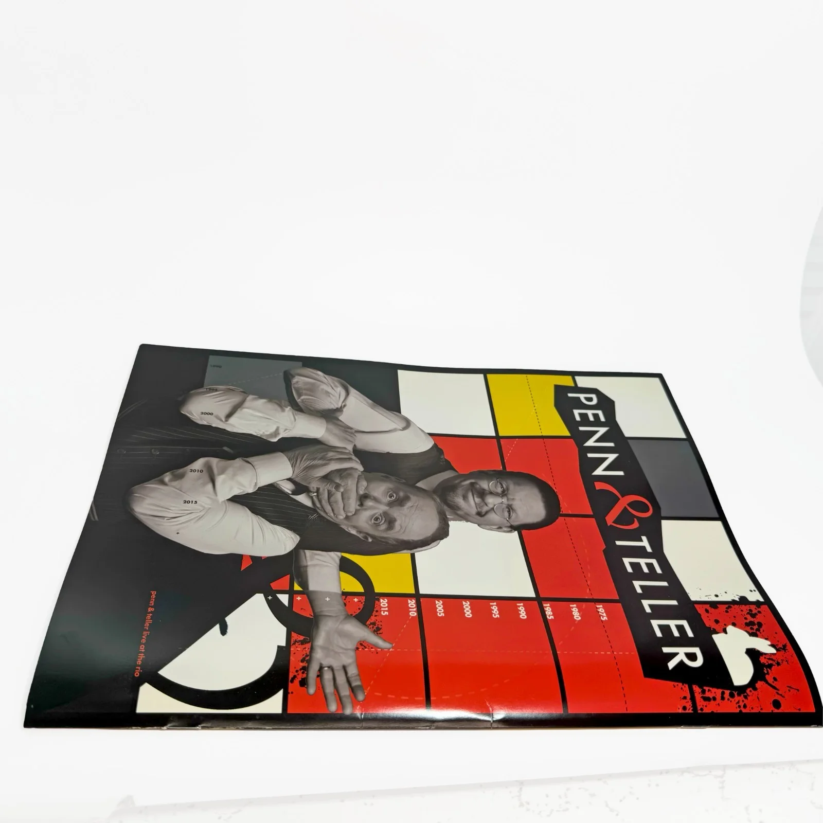 Penn, Teller — Penn Jillette & Teller Souvenir Book – Las Vegas Magicians, изображение 3