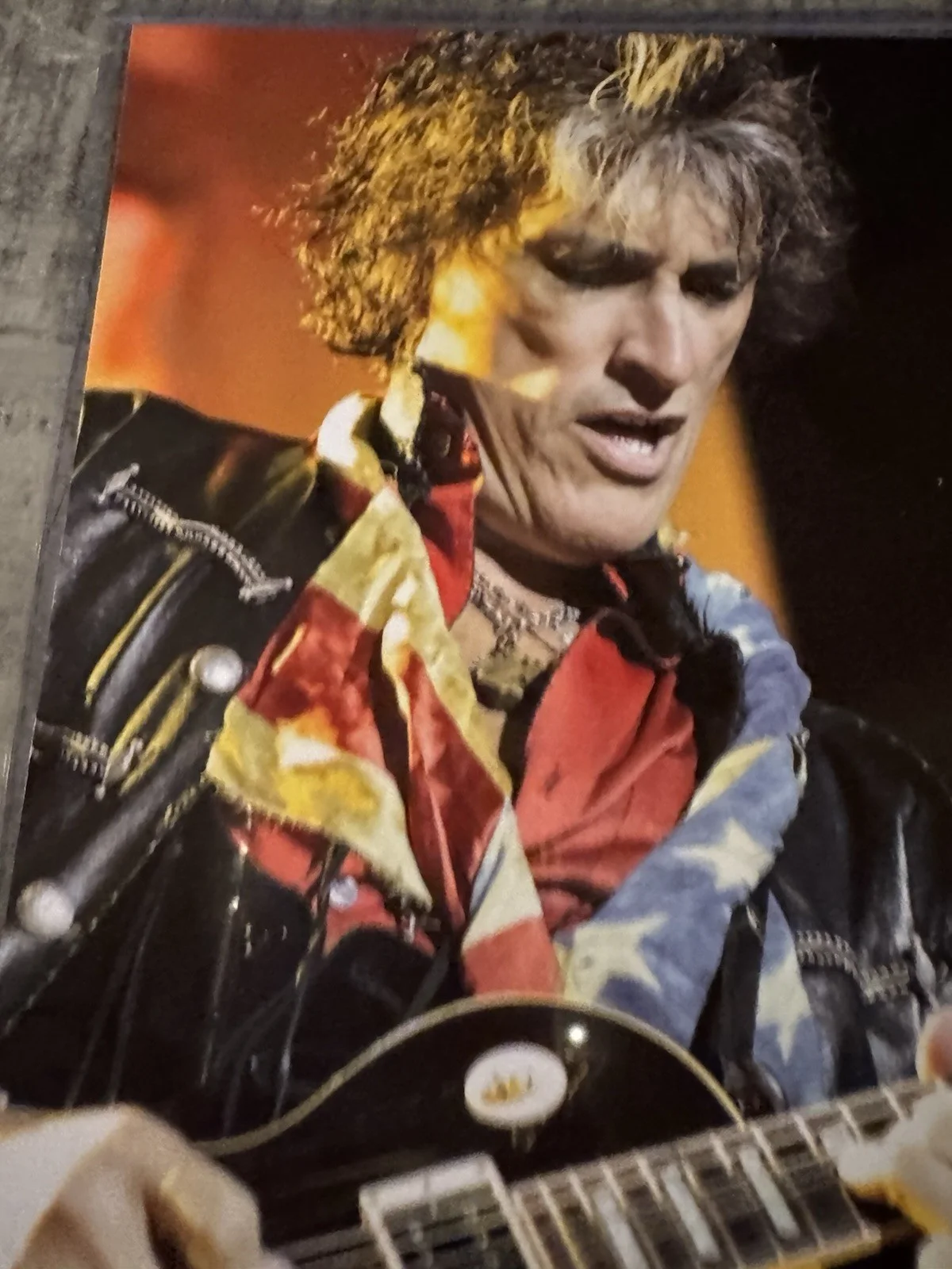Joe Perry Aerosmith Music Star Signed Autographed 8x10 Photo With COA, image 3
