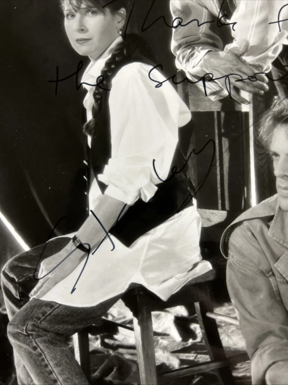 Vintage Animal Logic Autographed Promo Photo, image 2