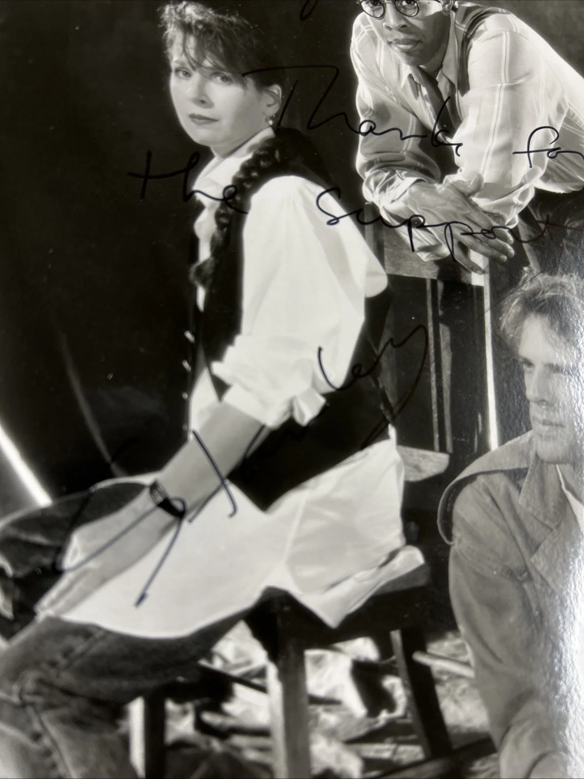 Vintage Animal Logic Autographed Promo Photo, image 3