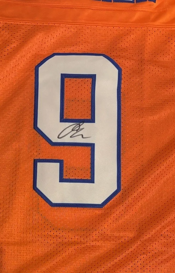 Adam Sandler — Adam Sandler Water Boy Movie Signed Autographed Bobby Boucher Jersey, image 2