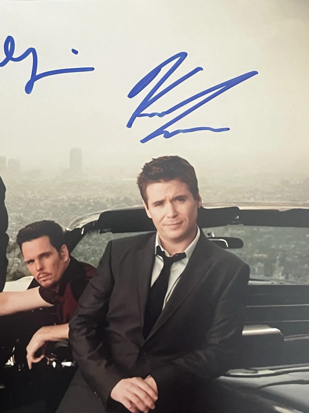 Adrian Grenier, Kevin Connolly, Jerry Ferrara, Kevin Dillon — Entourage Signed 11x14 Photo (4x) Grenier, Connolly, Ferrara & Dillon BAS COA, изображение 5