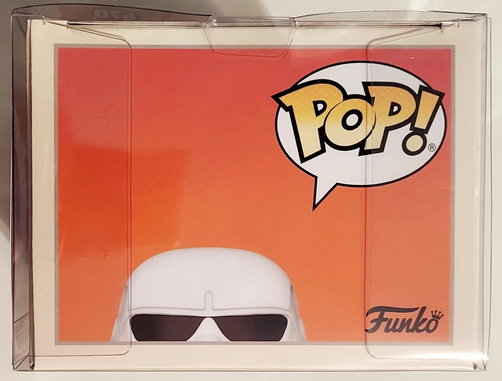 Quentin Pierre — QUENTIN PIERRE SIGNED FUNKO POP 470 STAR WARS CONCEPT SERIES STORMTROOPER JSACOA, изображение 5