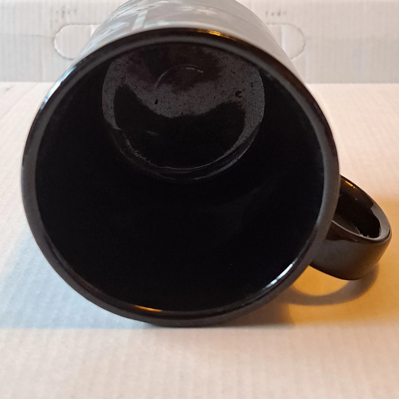 Star Wars 1996 Vintage Mug Cup - Luke Skywalker Darth Vader, image 5