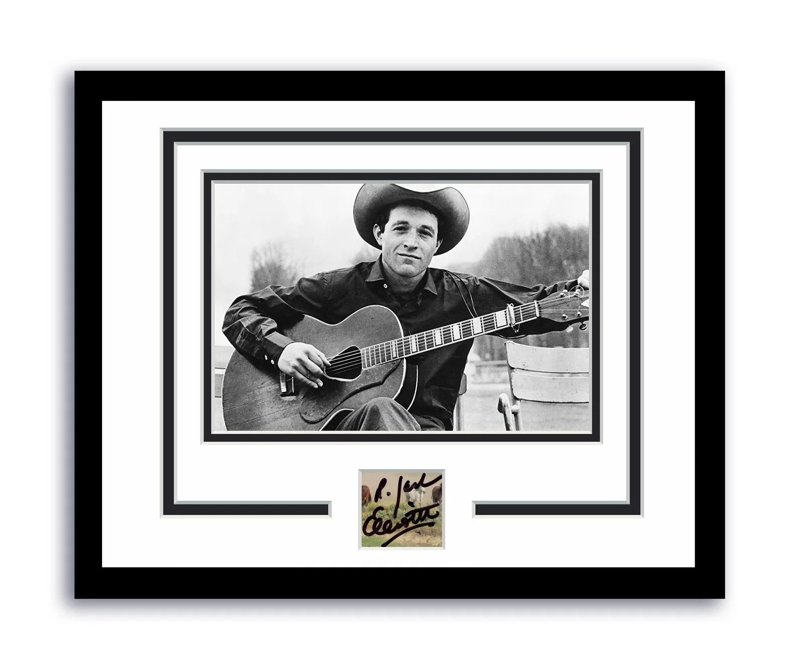 Ramblin Jack Elliott — Ramblin' Jack Elliott Autograph Signed 11x14 Framed Photo Folk Music Legend ACOA