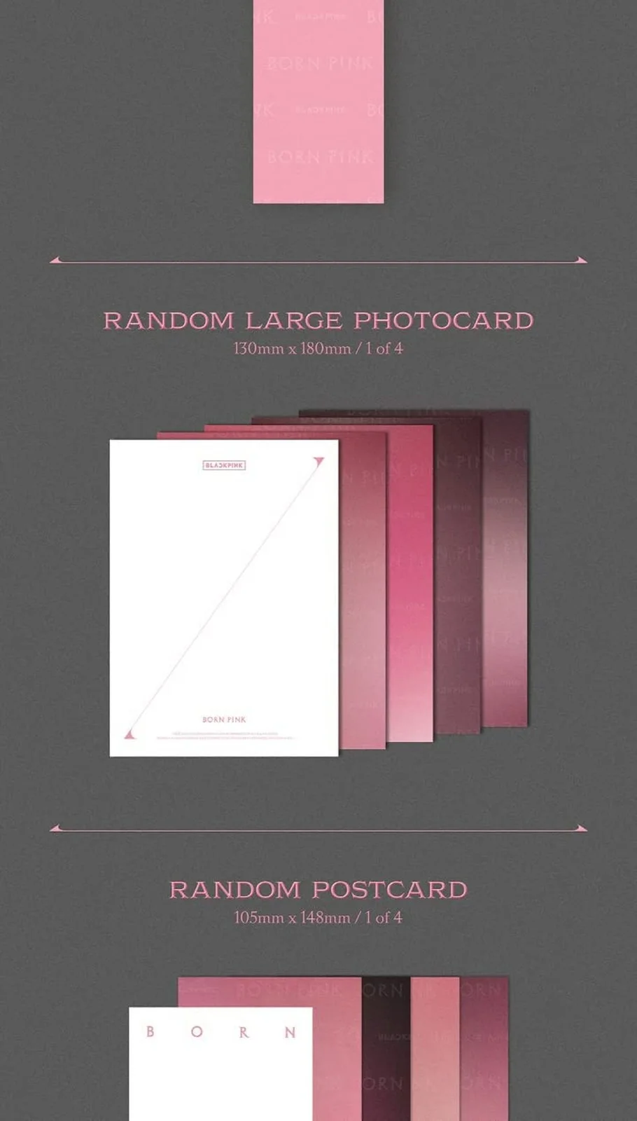 BLACKPINK BORN PINK 2nd Album BOX SET Version CD+Photobook+Accordion Lyrics P..., изображение 5