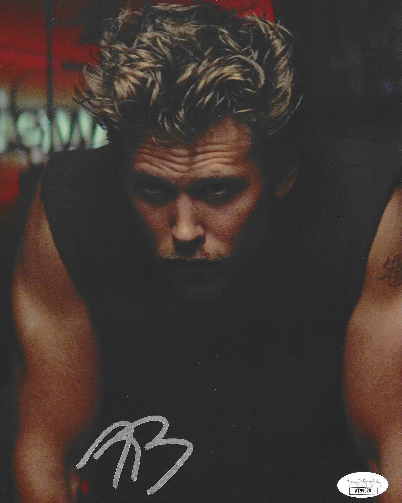 AUSTIN BUTLER — AUSTIN BUTLER SIGNED AUTOGRAPHED THE BIKERIDERS 8X10 PHOTO JSA 1