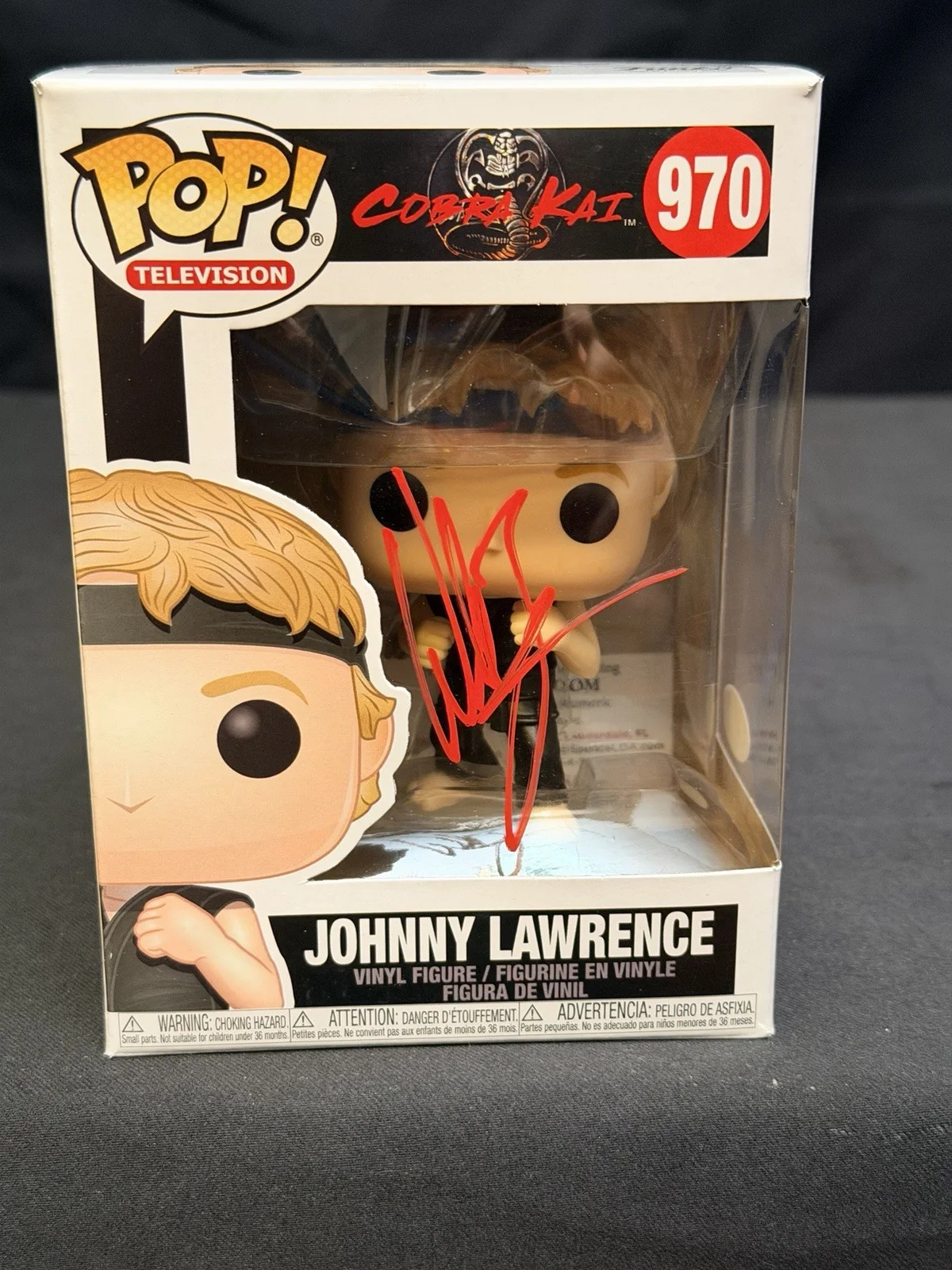 Billy Zabka Ralph Macchio — ⭐KARATE KID AUTO SET: signed by Ralph Macchio -William Zabka JSA RARE FUNKO POP, изображение 2
