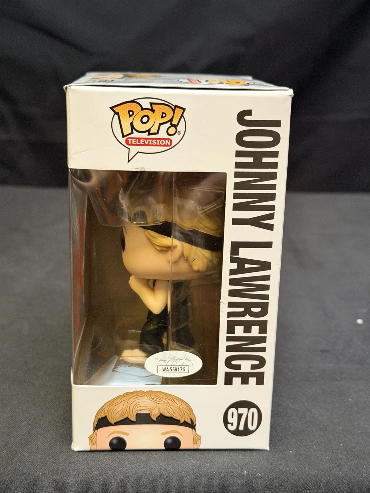 Billy Zabka Ralph Macchio — ⭐KARATE KID AUTO SET: signed by Ralph Macchio -William Zabka JSA RARE FUNKO POP, изображение 3