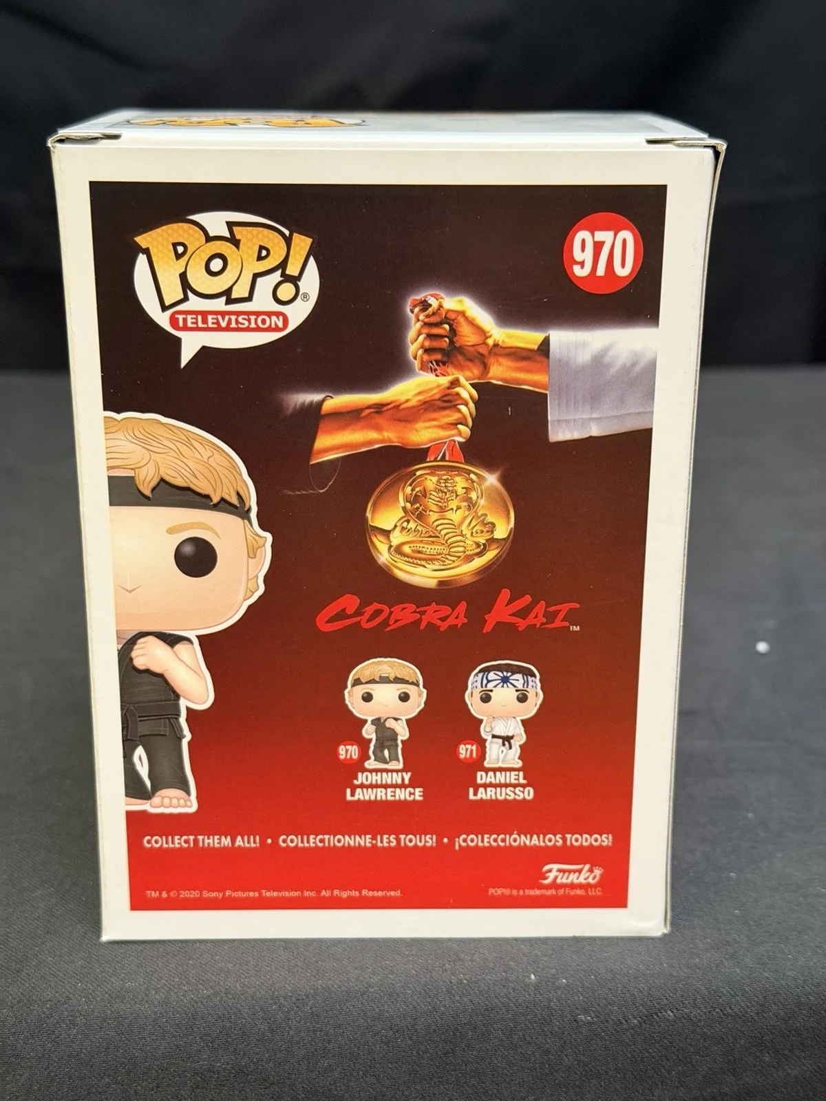 Billy Zabka Ralph Macchio — ⭐KARATE KID AUTO SET: signed by Ralph Macchio -William Zabka JSA RARE FUNKO POP, изображение 5