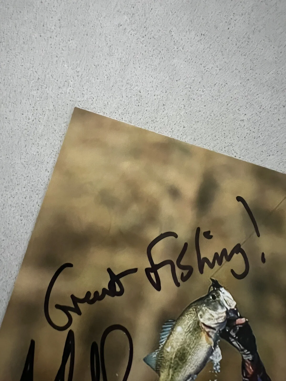 Kevin Vandam — Kevin VanDam autographed signed 8x10 photo Beckett BAS COA Fishing Outdoor *INSR, изображение 2