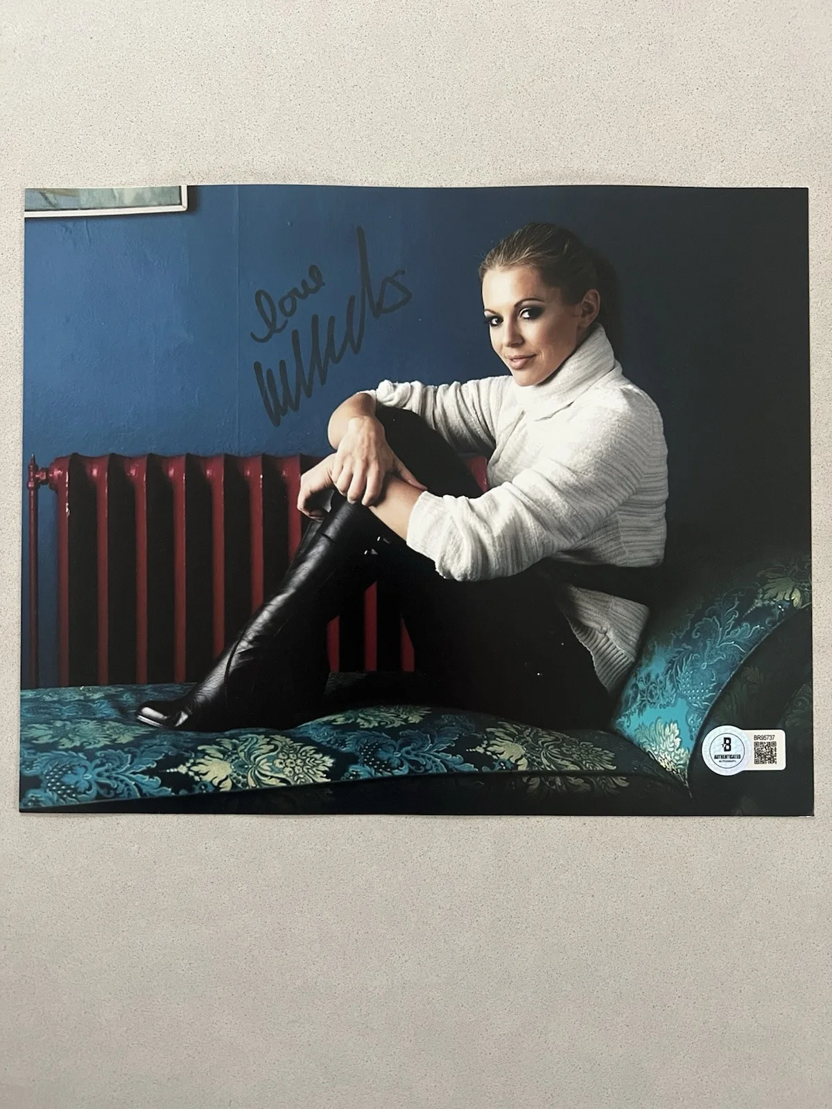 Kelly Adams — Kelly Adams autographed signed 8x10 photo Beckett BAS COA Sexy Hot Hustle Emma