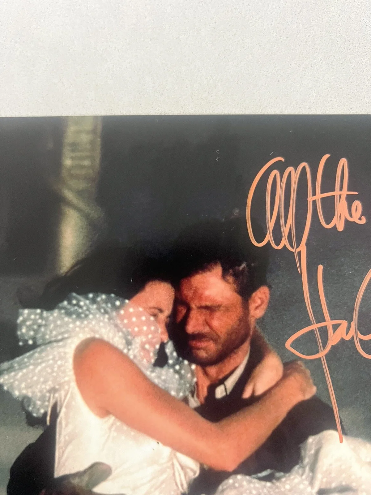 Karen Allen — Karen Allen autographed signed 8x10 photo Beckett BAS COA Sexy Hot Marion *INSR, изображение 2