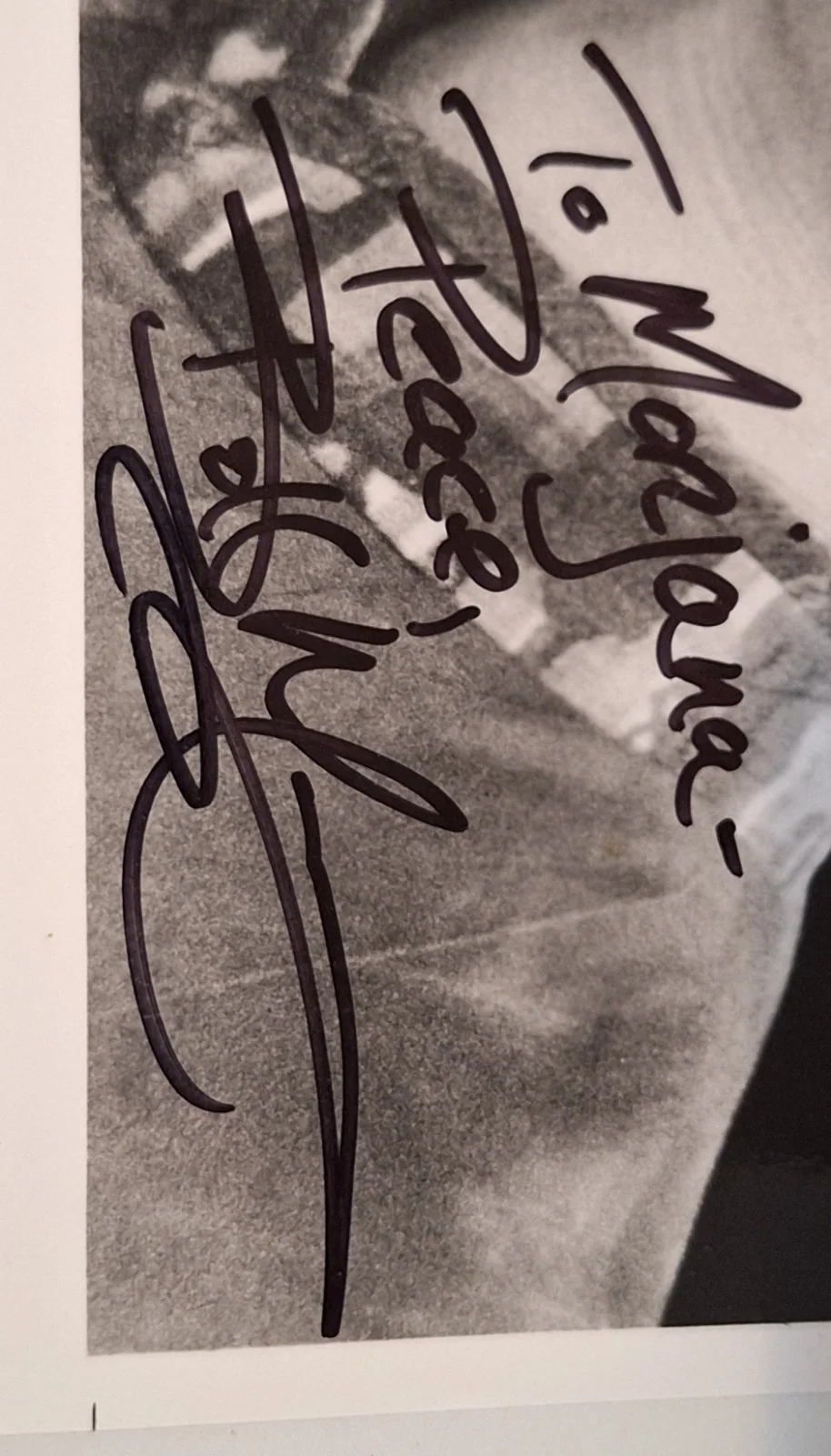 Robert Picardo — Bill Mumy Lenier Babylon 5 Color 8x10 Photo w Autograph Lost In Space Twilight Z, изображение 4