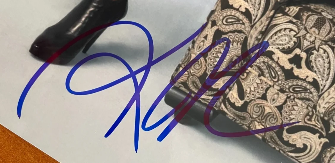 Jim Patsons, Kaley Cuoco — Jim Parsons & Kaley Cuoco Signed Autograph Signature 8x10 Big Bang Theory, изображение 3