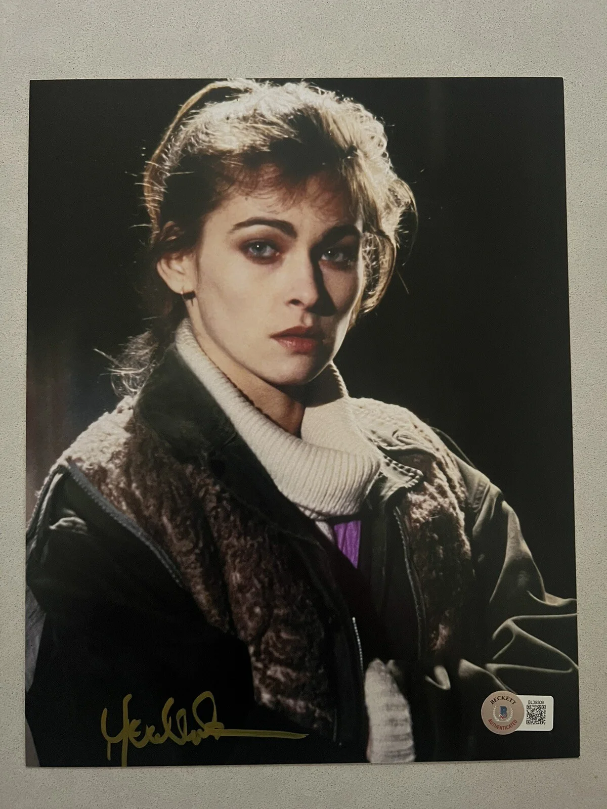 JoAnna Pacula — Joanna Pacula autographed signed 8x10 photo Beckett BAS COA Sexy Hot Tombstone