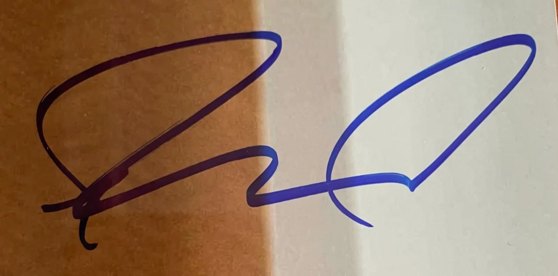 Robert Downey Jr, Gwyneth Paltrow — Robert Downey Jr. & Gwyneth Paltrow Signed Autograph Signature 10x8 Iron Man COA, image 3