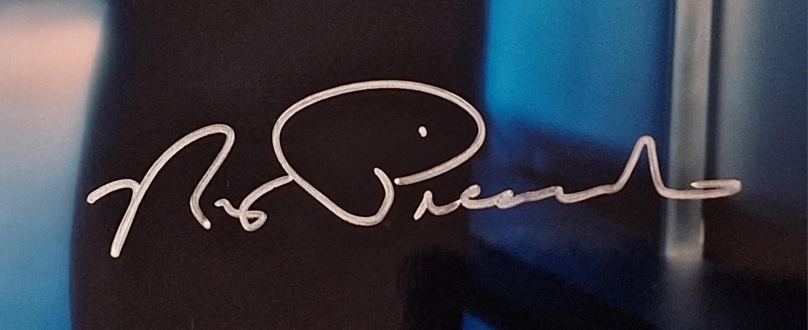Robert Picardo — Robert Picardo as The Doctor Star Trek Voyager 8x10 Color Photo w/ Autograph, изображение 3