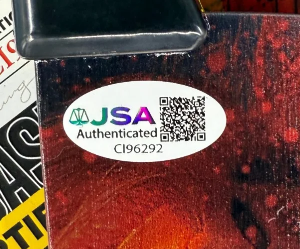 Alex Vincent — Child's Play Signed Chucky Official Prop Knife Alex VincentJSA Authenticated New, изображение 4