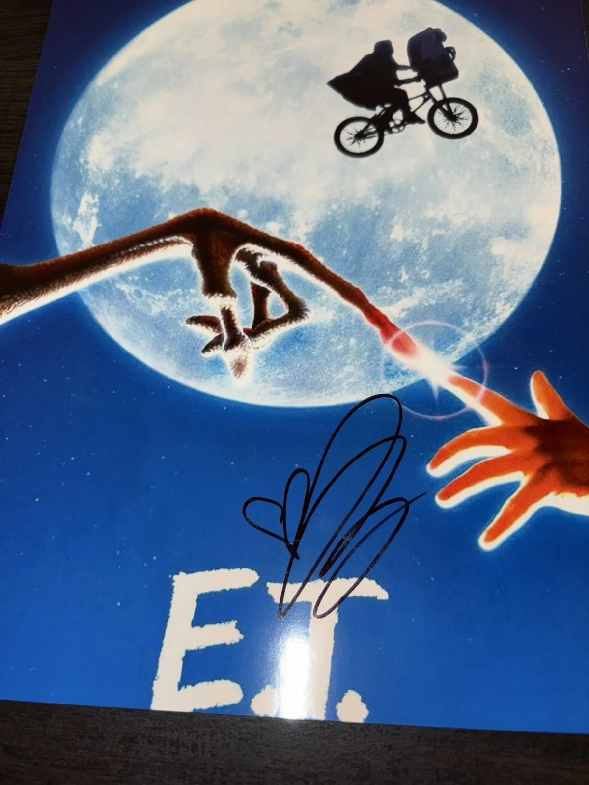 DREW BARRYMORE E.T. Hand Signed Autographed 8 X 10 PHOTO, image 2