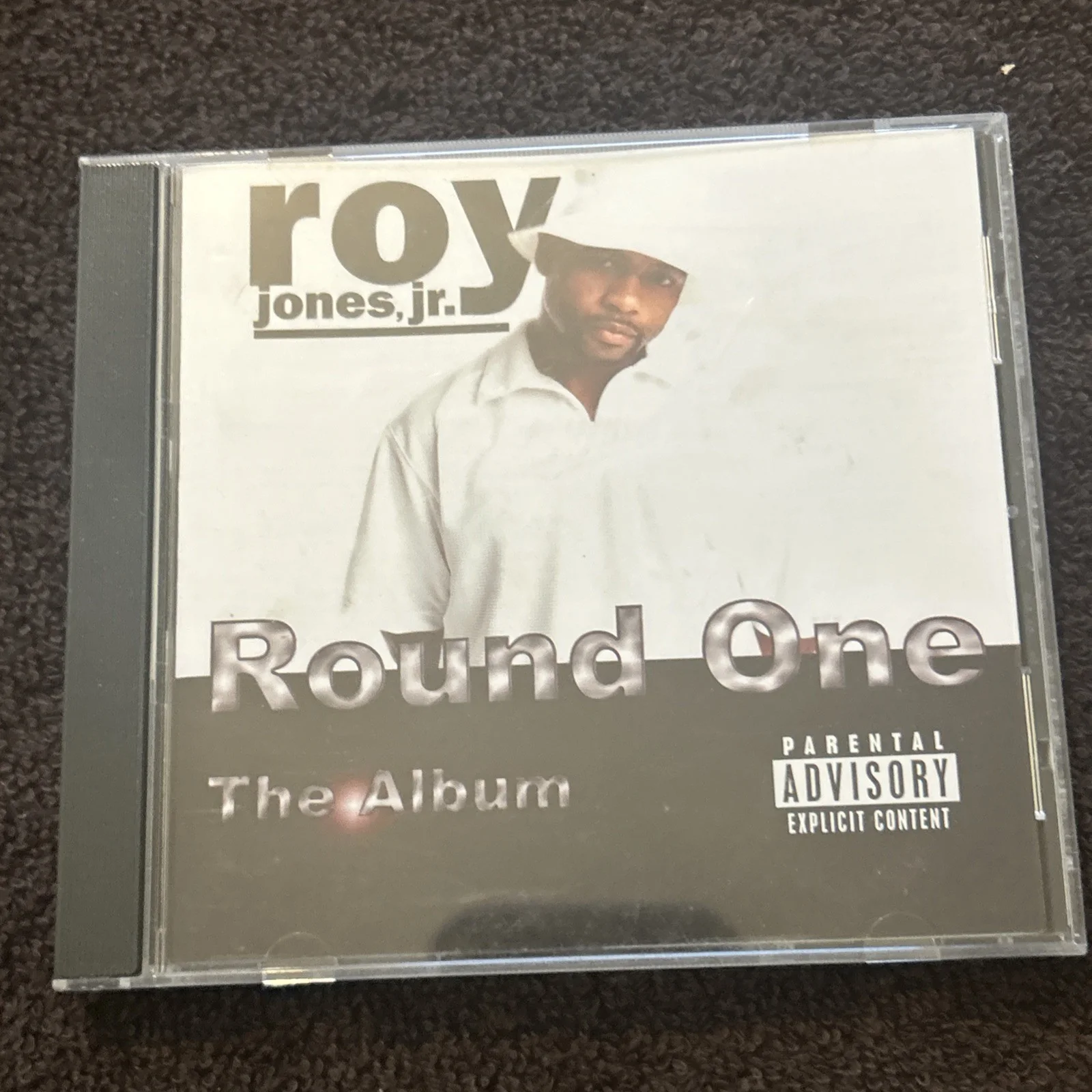 ROY JONES JR SIGNED AUTOGRAPHED Round One The Album CD, image 3