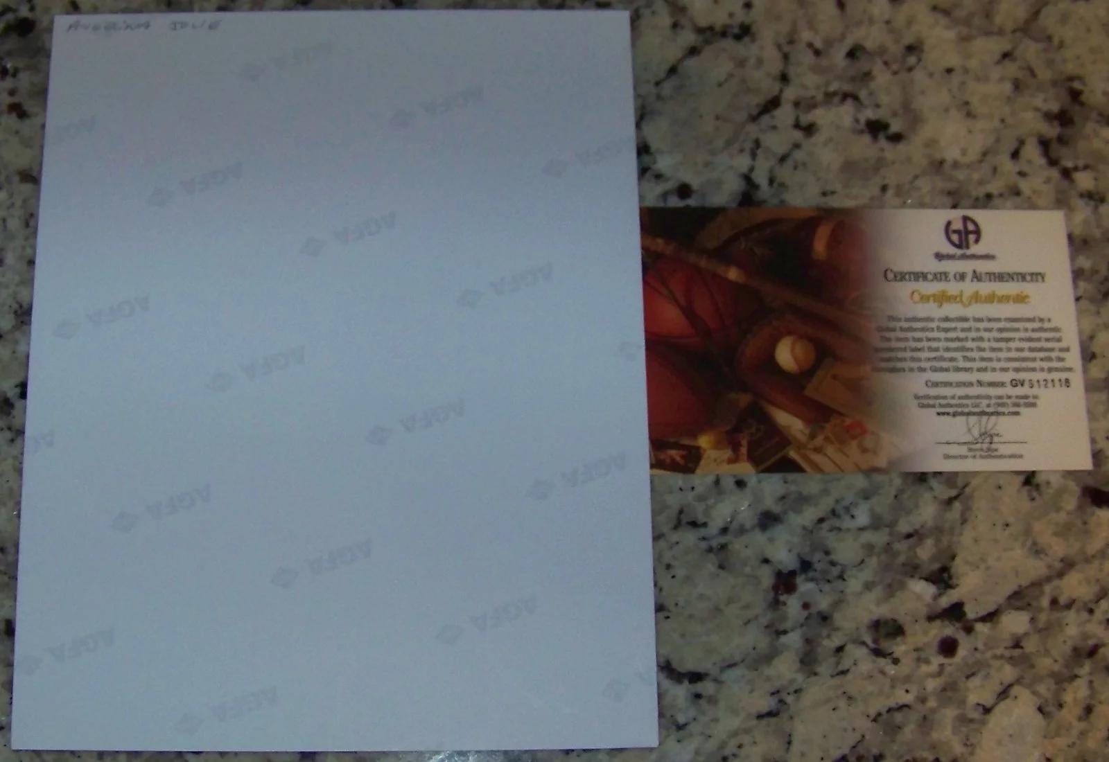 BLOWOUT SALE READ! Angelina Jolie Signed Autographed 8x10 Photo GAI GA GV COA!, изображение 2