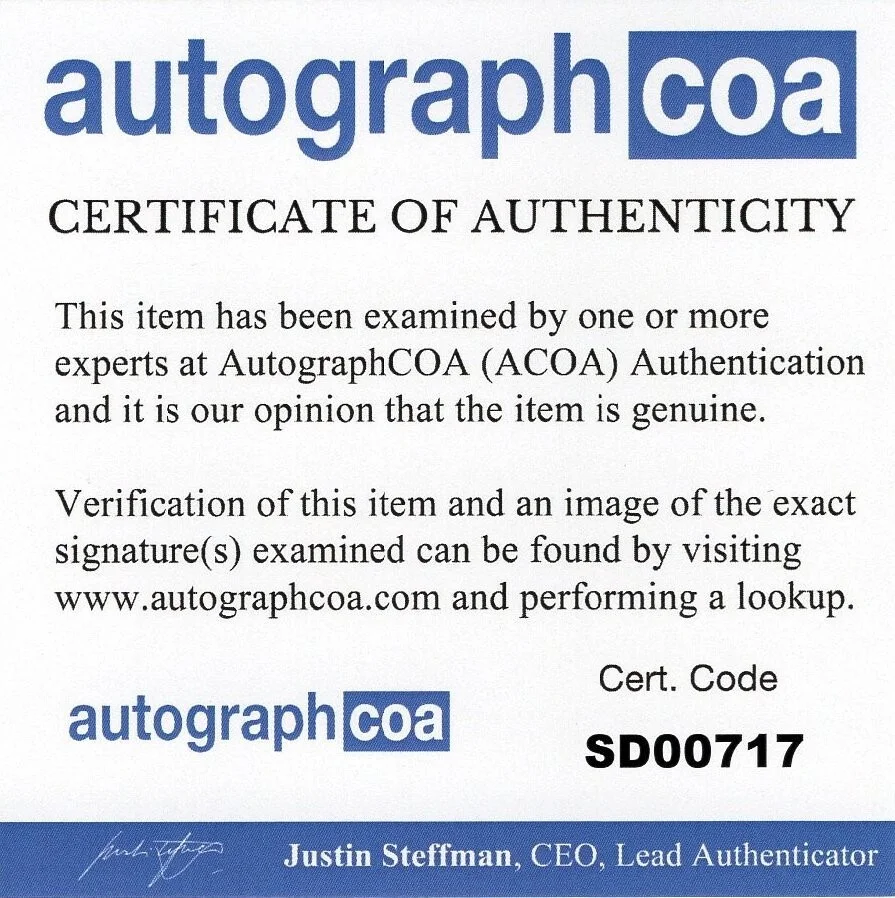 BEAUTIFUL CANDID! Hayden Panettiere Signed Autographed 8x10 Photo ACOA COA!, image 2