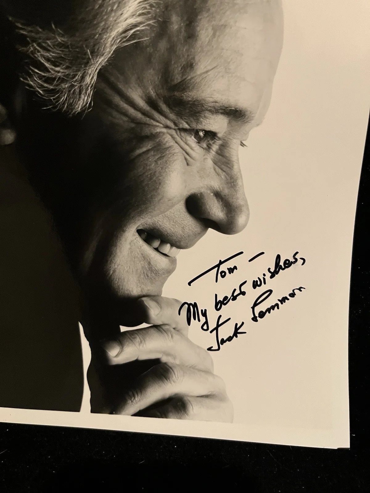 Jack Lemmon Vintage Autographed Signed 8x10 Photo W COA Some Like It Hot, image 2