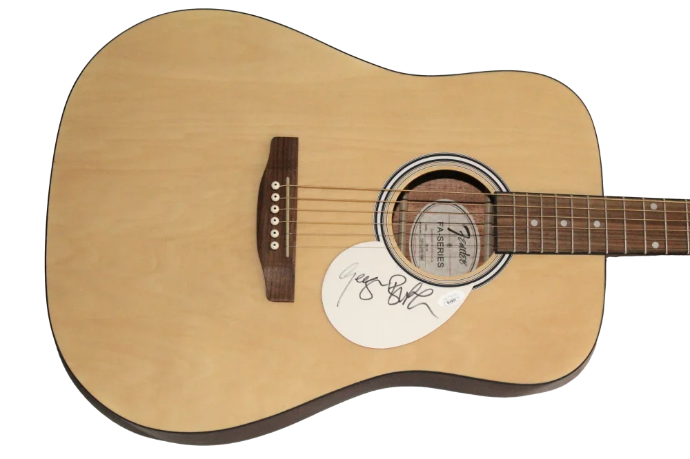 Geezer Butler — Geezer Butler Black Sabbath Signed Autograph Fender Guitar Master Of Reality JSA