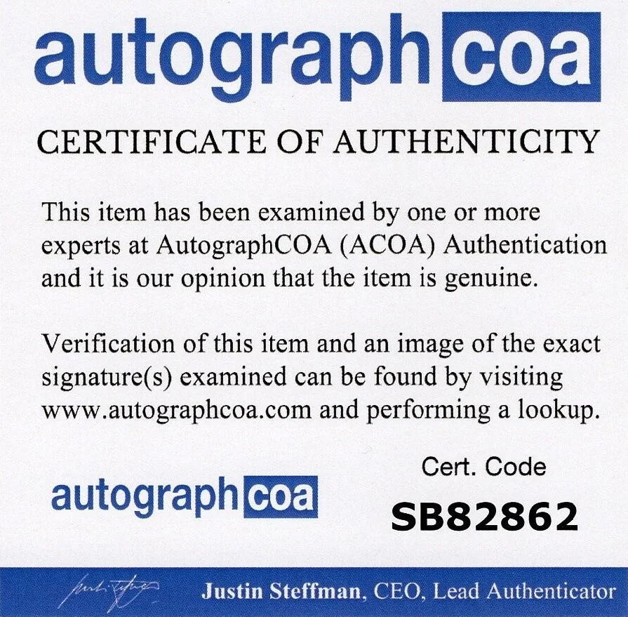 SUPER SALE! Jennifer Lawrence Signed Autographed 8x10 Photo PSA & ACOA COA!, изображение 2